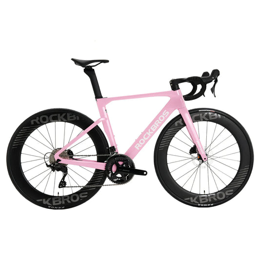 PGZ - Carbon Fiber Road Bike – Pink