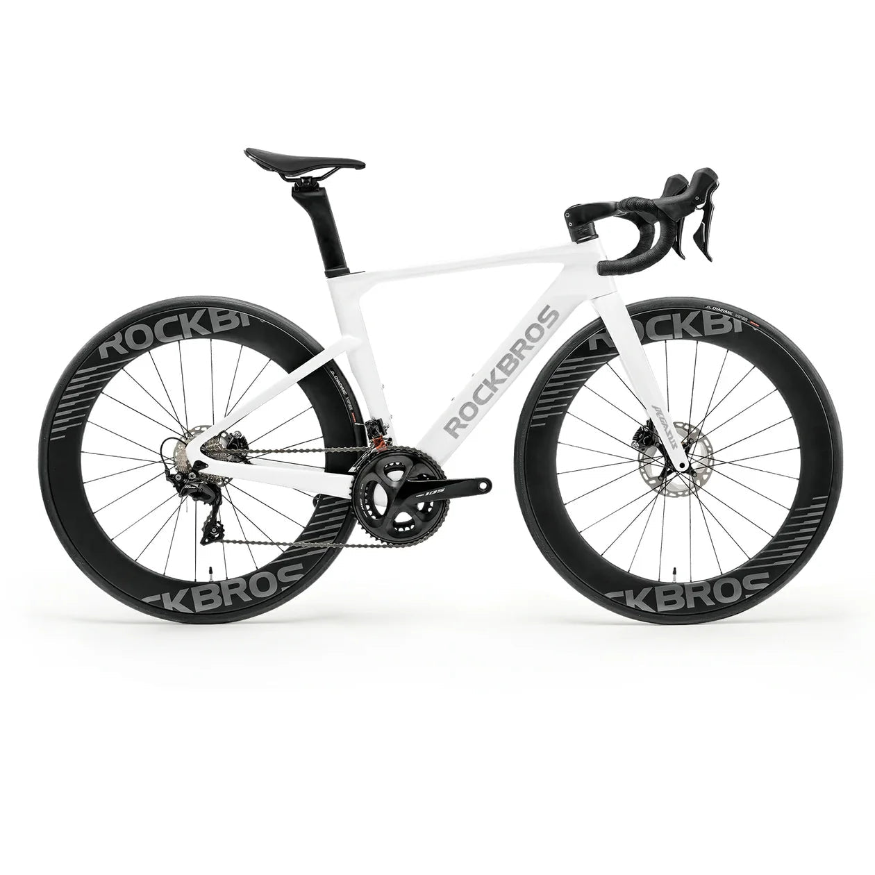 PGZ - Carbon Fiber Road Bike –  Black/White