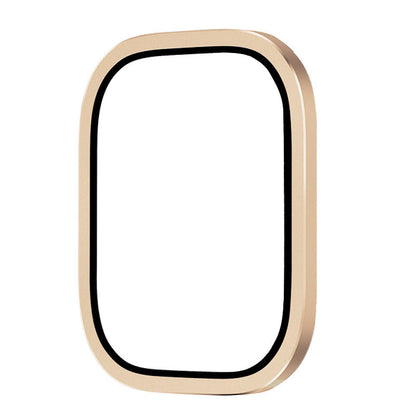 Aluminum Alloy Frame Tempered Film For Apple Watch