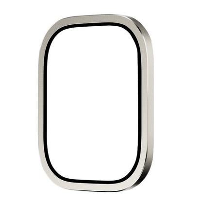 Aluminum Alloy Frame Tempered Film For Apple Watch