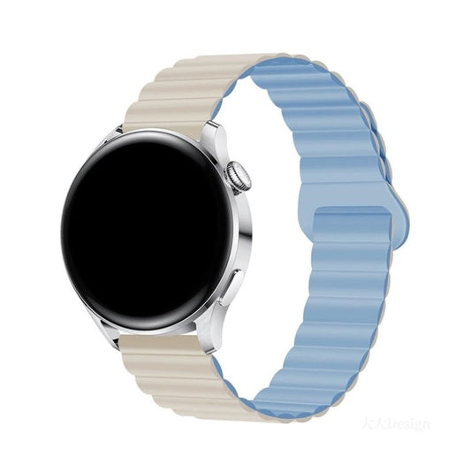 Silicone Magnetic Strap, Universal For Samsung Watch6, 20/22mm Watch Strap