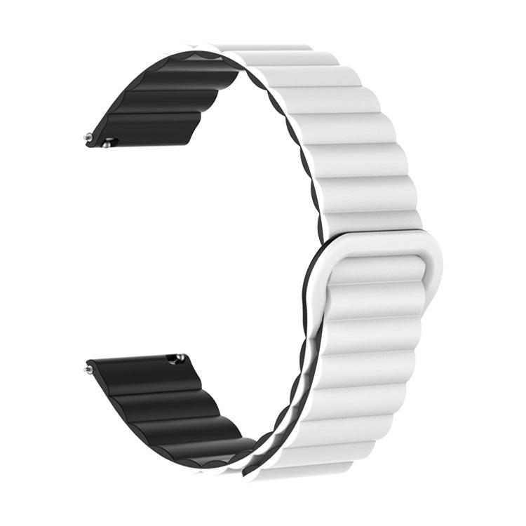 Silicone Magnetic Strap, Universal For Samsung Watch6, 20/22mm Watch Strap