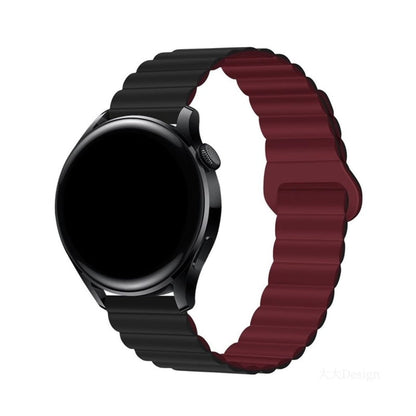 Silicone Magnetic Strap, Universal For Samsung Watch6, 20/22mm Watch Strap
