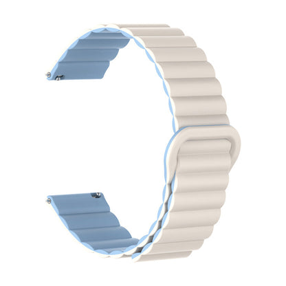 Silicone Magnetic Strap, Universal For Samsung Watch6, 20/22mm Watch Strap