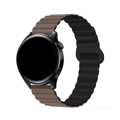 Silicone Magnetic Strap, Universal For Samsung Watch6, 20/22mm Watch Strap