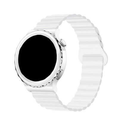 Silicone Magnetic Strap, Universal For Samsung Watch6, 20/22mm Watch Strap