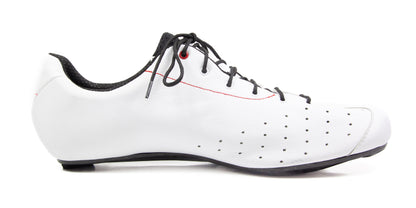 Vittoria 1976 Legend Road Cycling Shoes (Kangaroo Leather) White 42.5