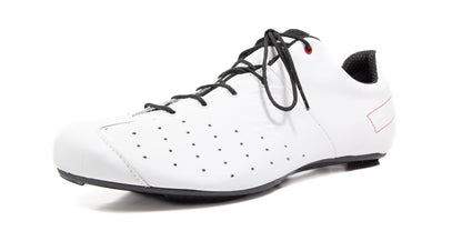 Vittoria 1976 Legend Road Cycling Shoes (Kangaroo Leather) White 42.5