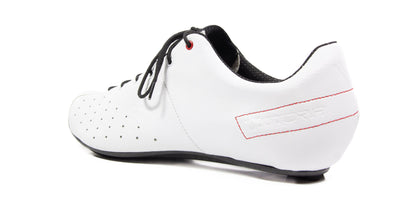 Vittoria 1976 Legend Road Cycling Shoes (Kangaroo Leather) White 42.5