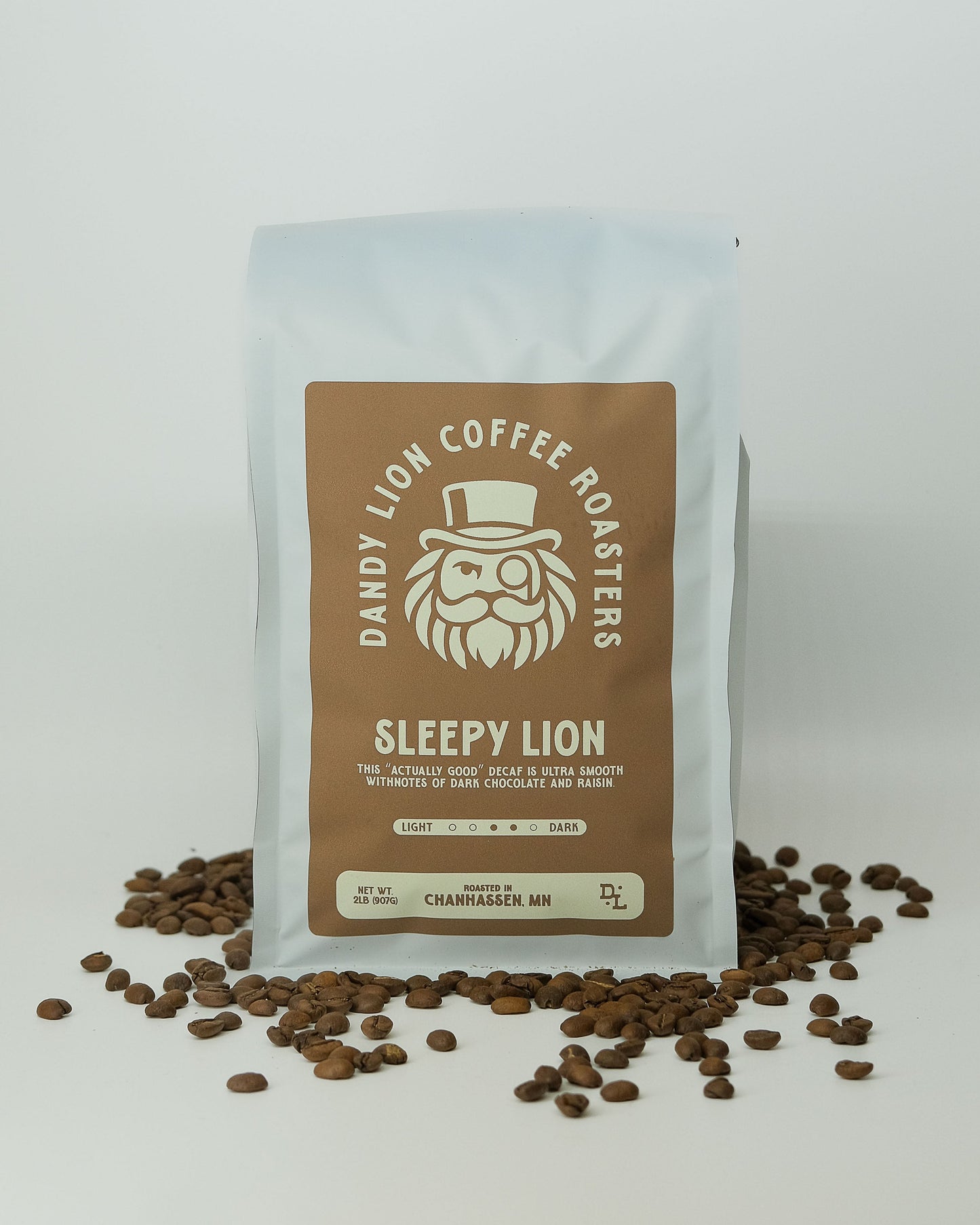 Sleepy Lion (Decaf) - Triathlete Store
