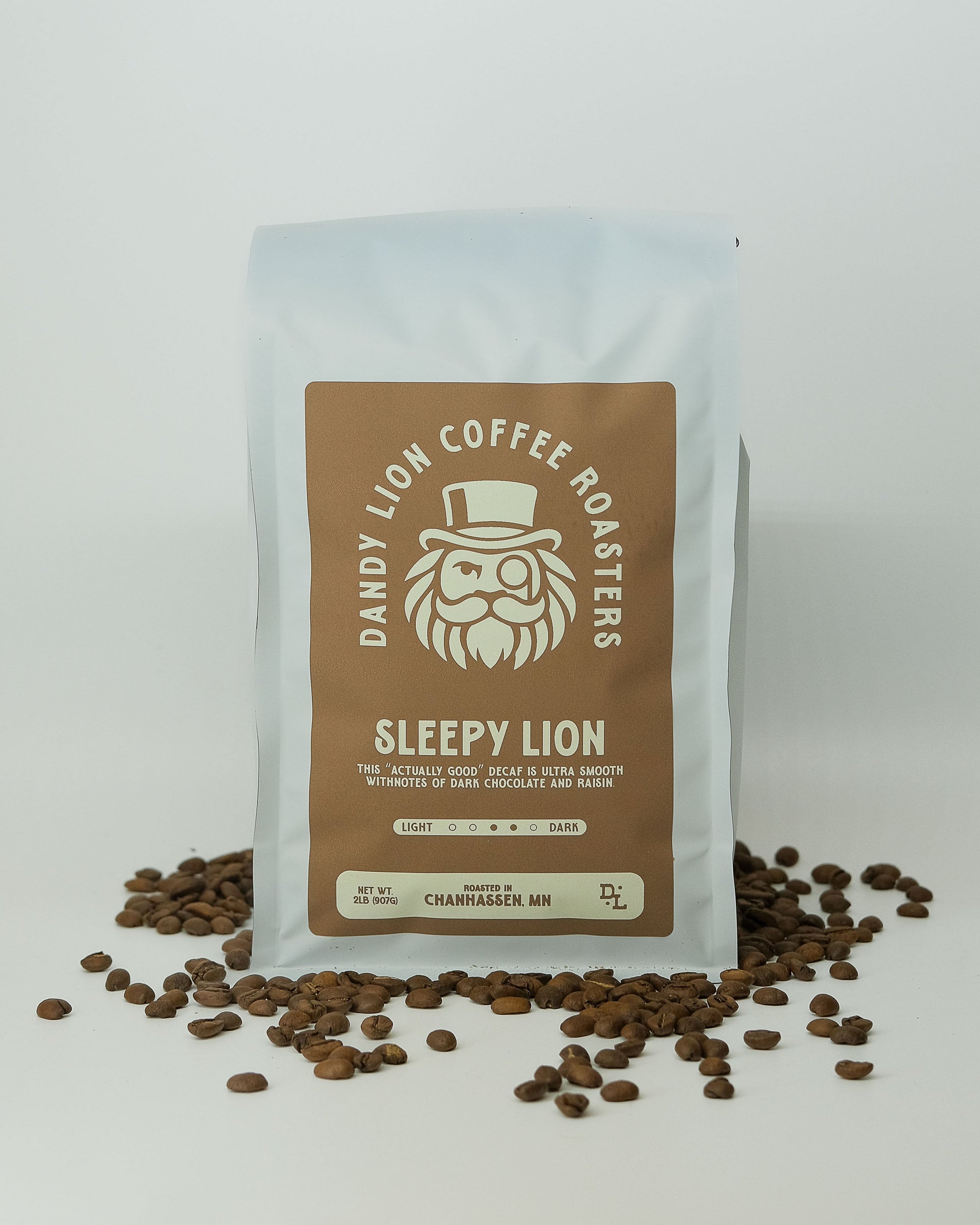 Sleepy Lion (Decaf) - Triathlete Store
