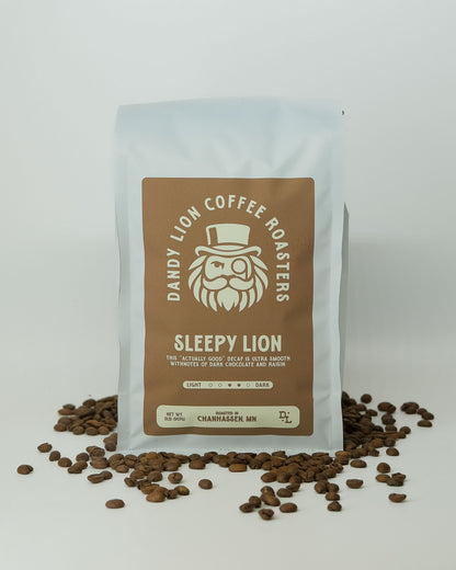 Sleepy Lion (Decaf) - Triathlete Store