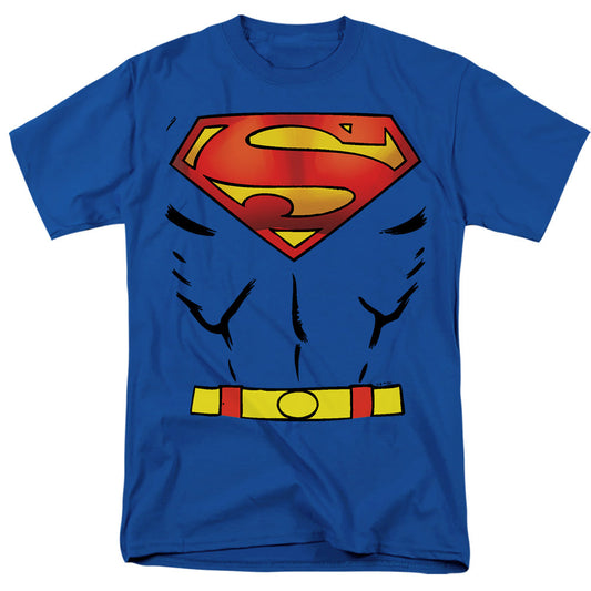 Dc Chest Costume Mens T Shirt Royal Officially Licensed