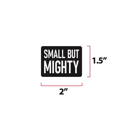 Small But Mighty Morale Patch