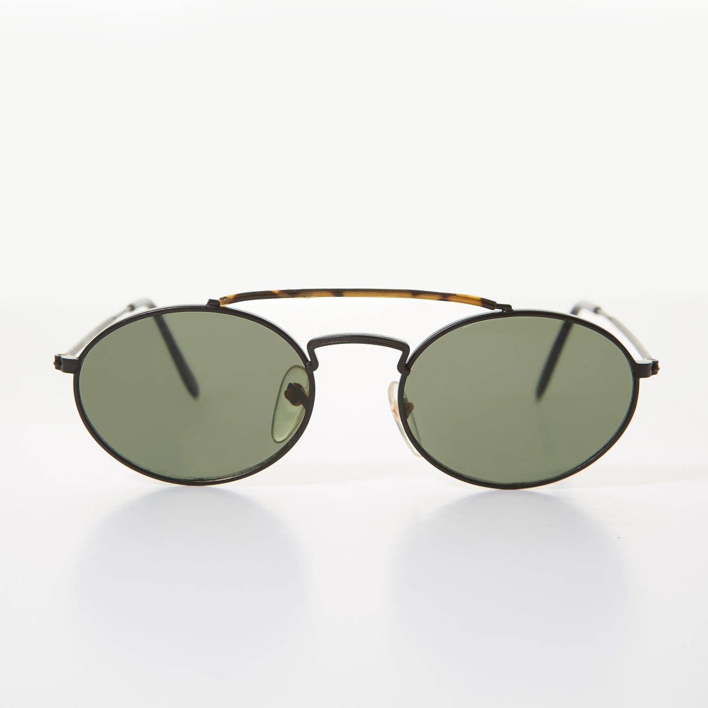 Oval Old Timey Aviator Vintage Sunglasses - Smith