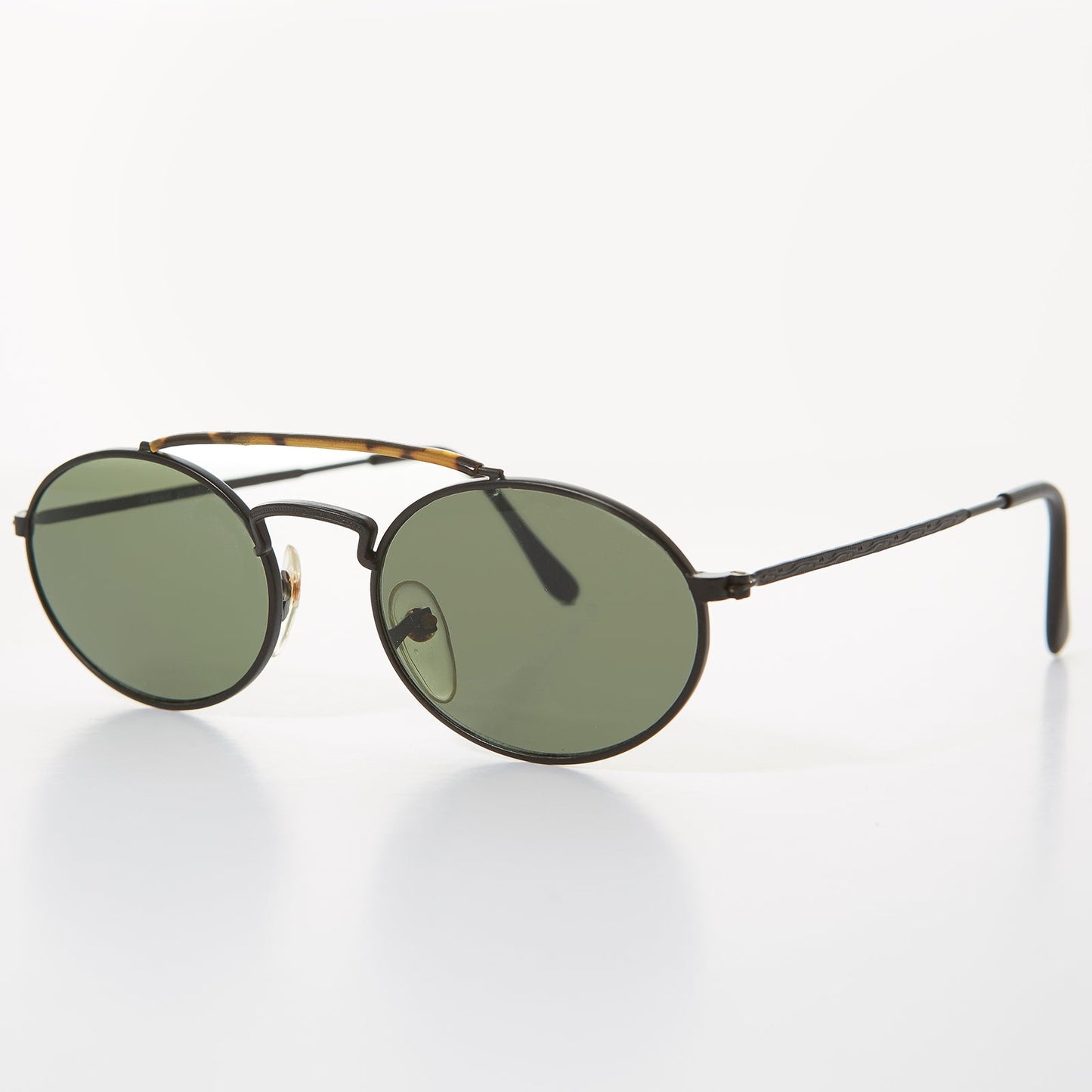 Oval Old Timey Aviator Vintage Sunglasses - Smith