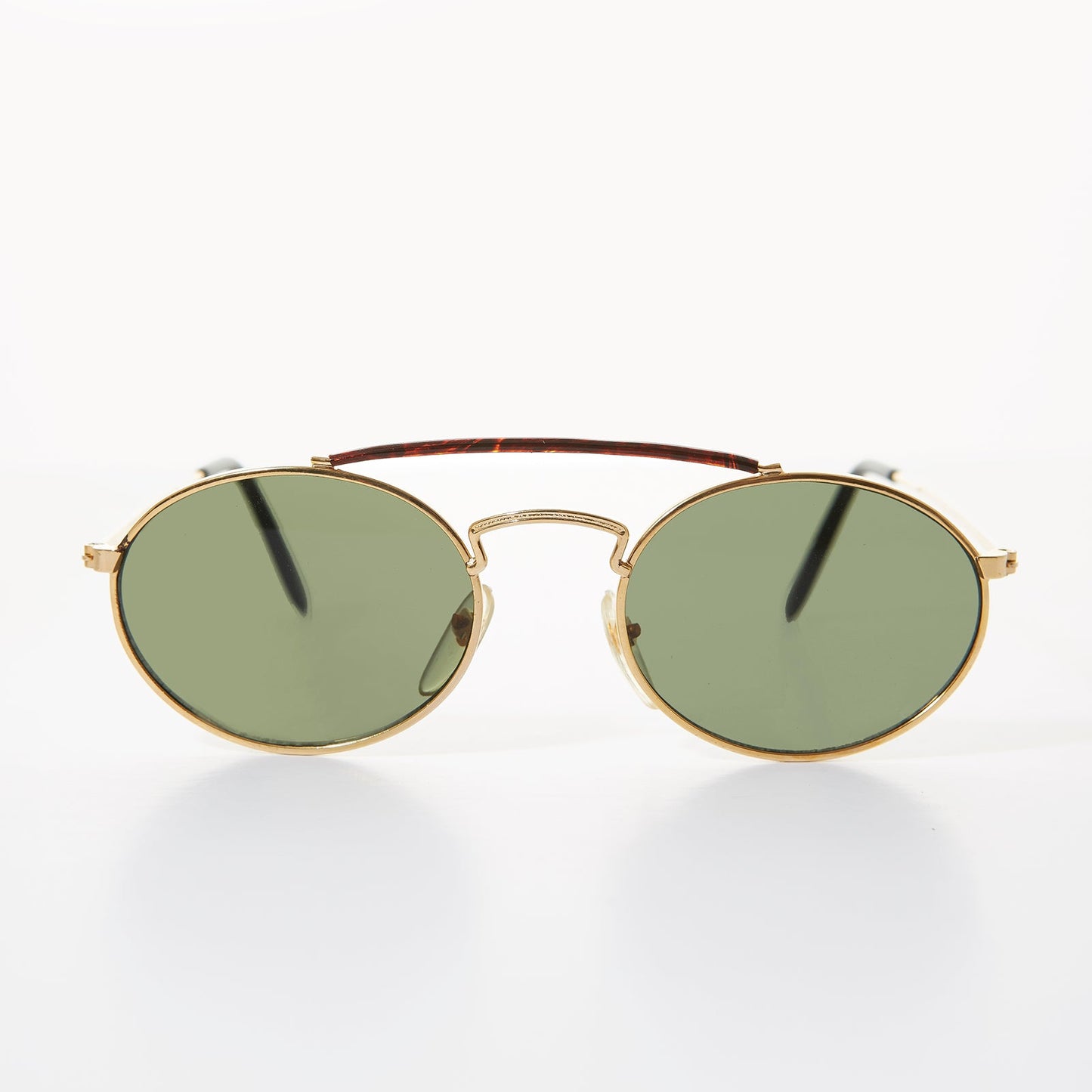 Oval Old Timey Aviator Vintage Sunglasses - Smith