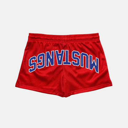SMU Mustangs Mini Mesh Shorts