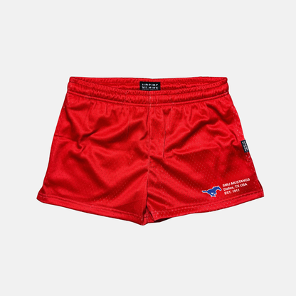SMU Mustangs Mini Mesh Shorts