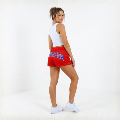 SMU Mustangs Mini Mesh Shorts