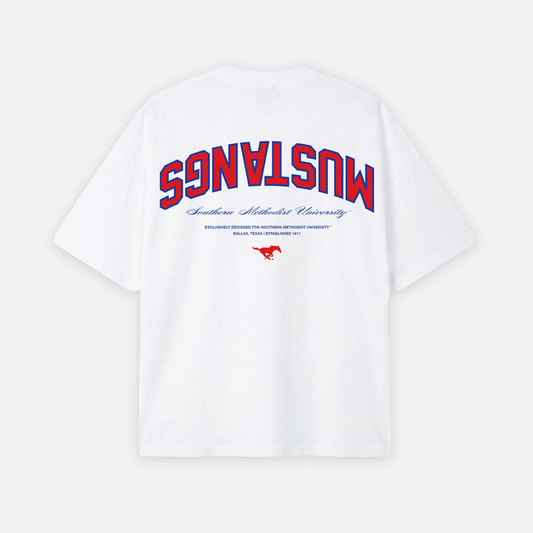 SMU Mustangs Essentials Oversized Tee