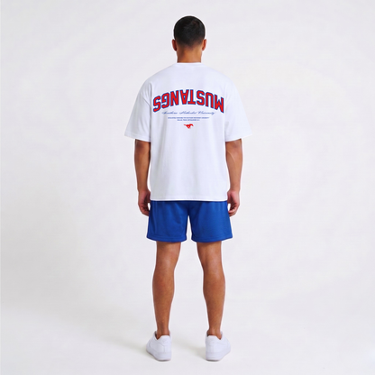 SMU Mustangs Essentials Oversized Tee