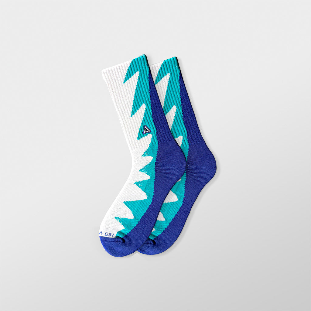 SNKR Socks - Grape 5