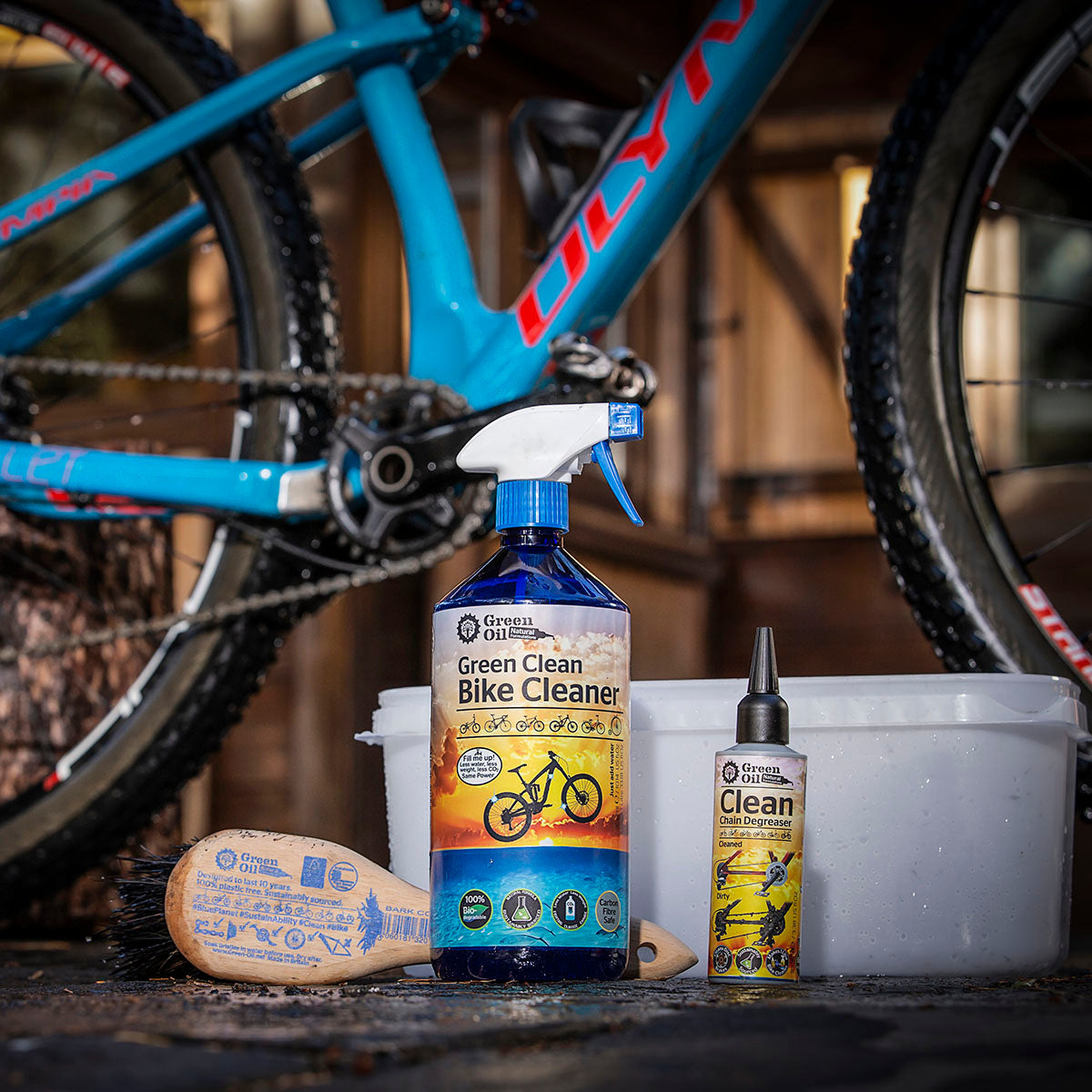 Green Oil - Green Clean - Bike Cleaner (Concentrate) 300ml