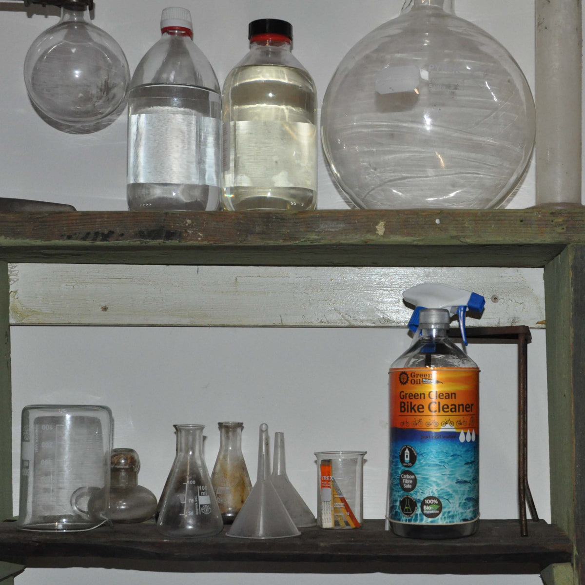 Green Oil - Green Clean - Bike Cleaner (Concentrate) 300ml
