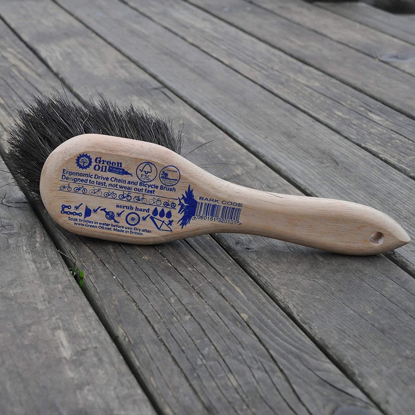 Green Oil - Bicycle Brush