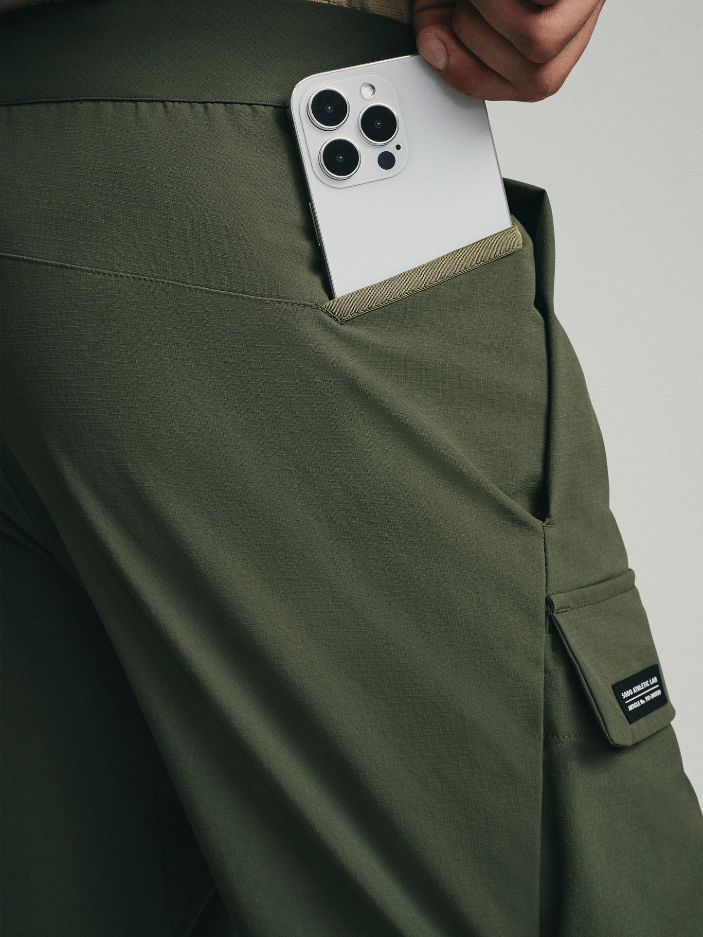 Jogger Pant - Olive