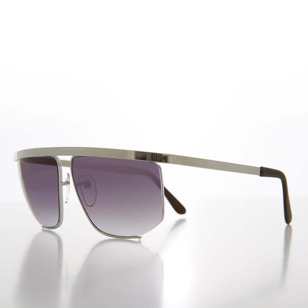 Large Vintage Metal Hip Hop Style Frame - Sonic