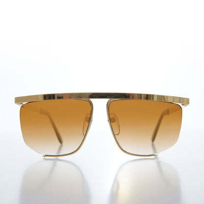 Large Vintage Metal Hip Hop Style Frame - Sonic