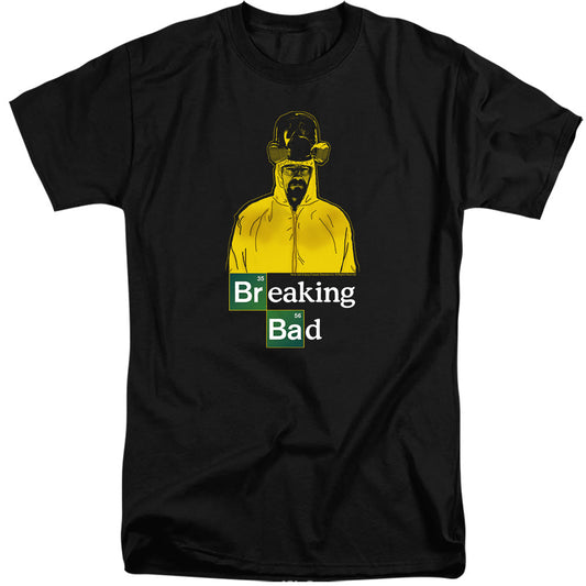 Breaking Bad Hazmat Mens Tall T Shirt Black Officially Licensed