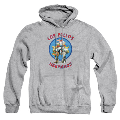 Breaking Bad Los Pollos Hermanos Mens Hoodie Athletic Heather