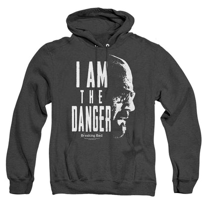 Breaking Bad The Danger Mens Heather Hoodie Black Officially Licensed