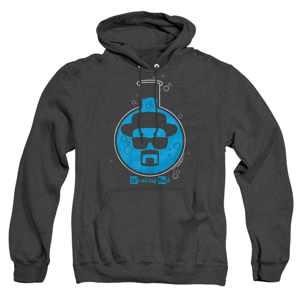 Breaking Bad Bad Breaker Mens Heather Hoodie Black Officially Licensed