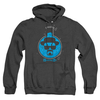 Breaking Bad Bad Breaker Mens Heather Hoodie Black Officially Licensed