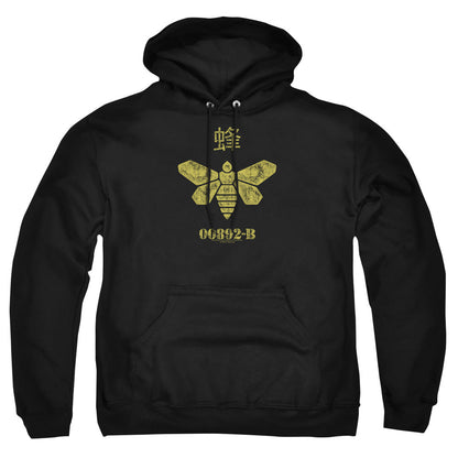 Breaking Bad Methylamine Barrel Bee Mens Hoodie Black