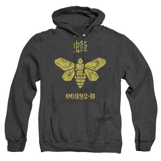 Breaking Bad Methylamine Barrel Bee Heather Mens Hoodie Black Officially Licensed