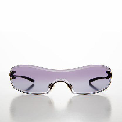 Perfect Wrap Rimless Vintage Sunglasses - Soto