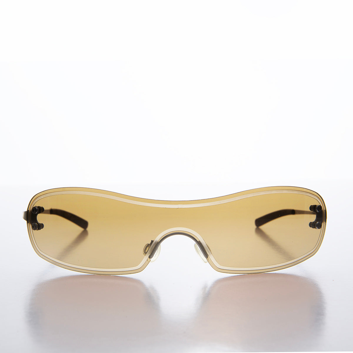 Perfect Wrap Rimless Vintage Sunglasses - Soto