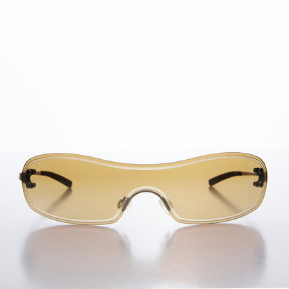 Perfect Wrap Rimless Vintage Sunglasses - Soto