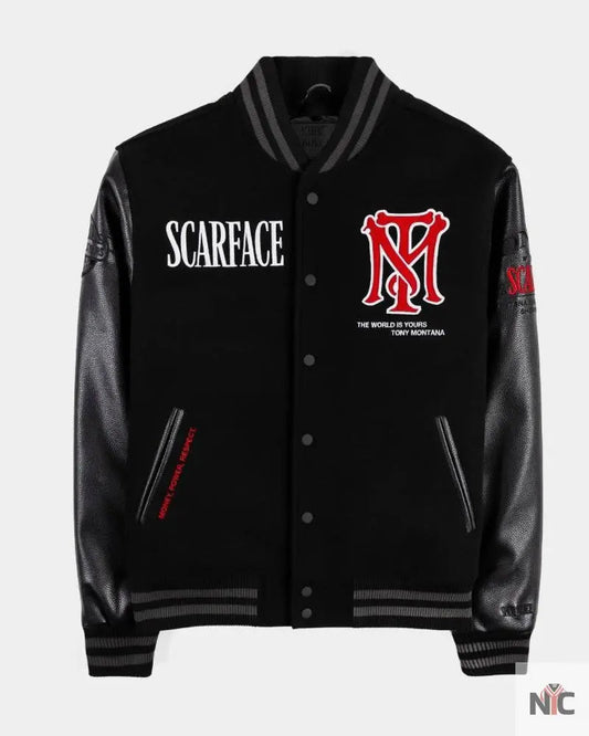SP x Scarface Varsity Jacket