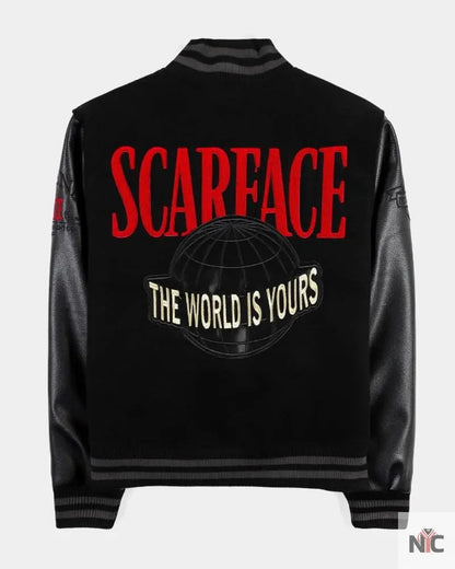 SP x Scarface Varsity Jacket