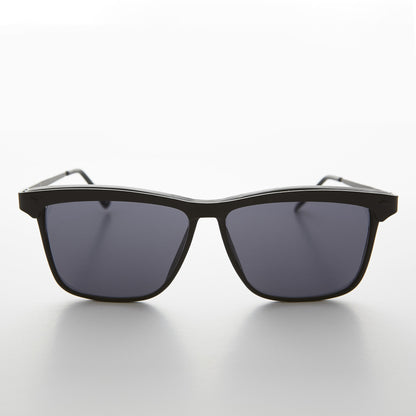 Gold Brow Line Vintage Sunglasses - Spinderella