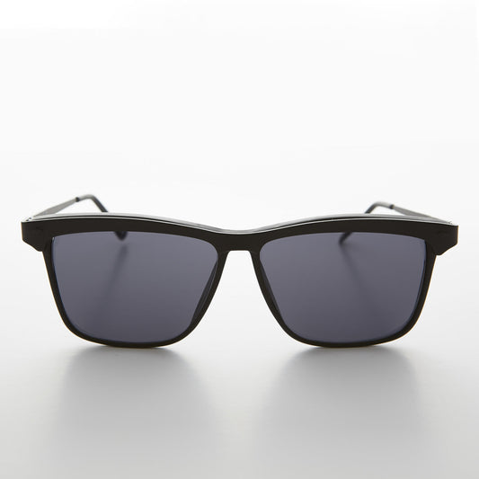 Gold Brow Line Vintage Sunglasses - Spinderella - Triathlete Store