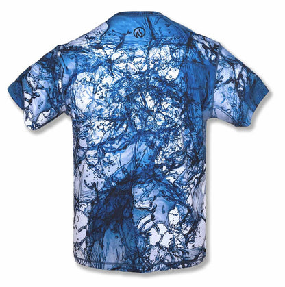 INKnBURN Men's Splash Tech Shirt (Large)