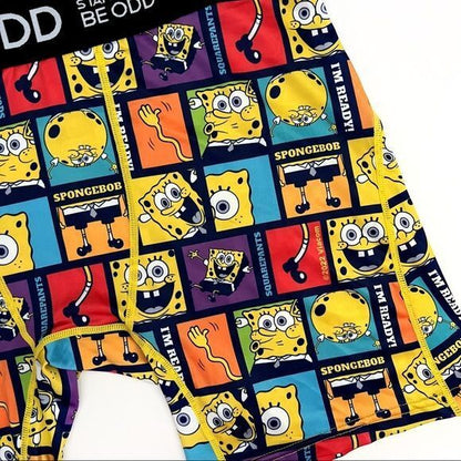 ODD SpongeBob SquarePants Nickelodeon Odd Sox Boxer Briefs (Large)