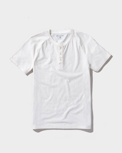 EcoKnit™ Short-Sleeve Henley